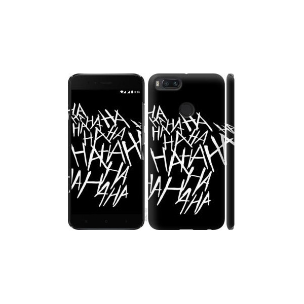 

Чехол на Xiaomi Mi 5X joker hahaha (04798)