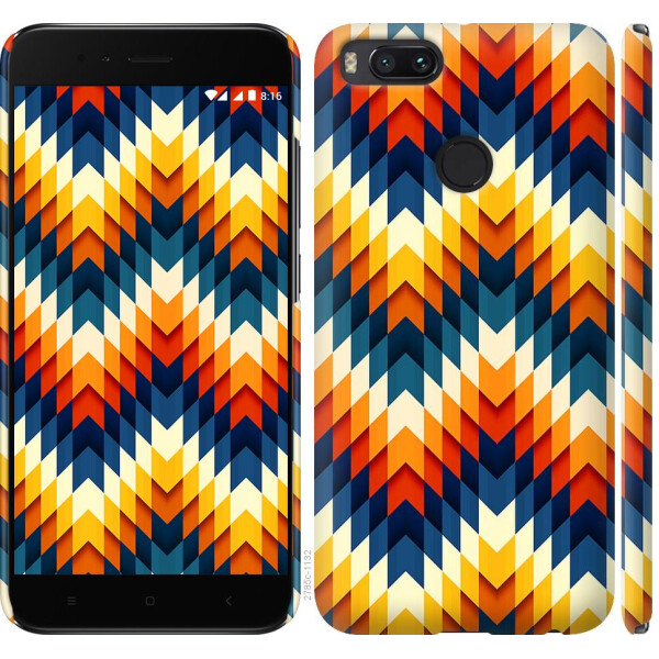 

Чехол на Xiaomi Mi 5X Yellow leaf (04798)