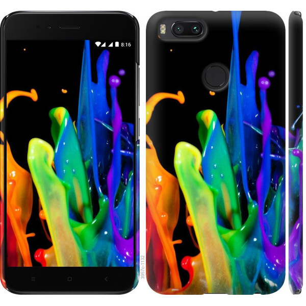 

Чехол на Xiaomi Mi 5X брызги краски (04798)