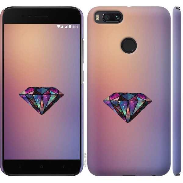 

Чехол на Xiaomi Mi 5X Диамант (04798)