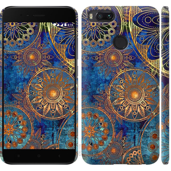 

Чехол на Xiaomi Mi 5X Золотой узор (04798)
