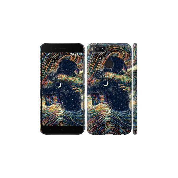 

Чехол на Xiaomi Mi 5X Космическая любовь (04798)