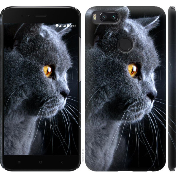 

Чехол на Xiaomi Mi 5X Красивый кот (04798)