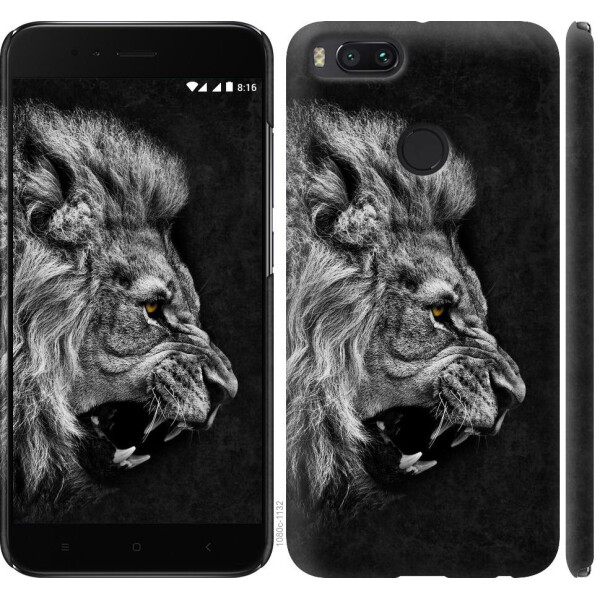 

Чехол на Xiaomi Mi 5X Лев (04798)