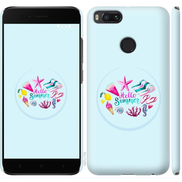 

Чехол на Xiaomi Mi 5X Лето (04798)