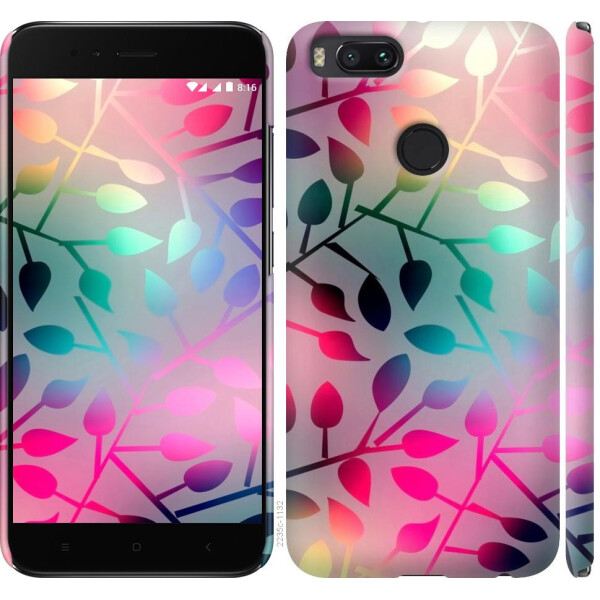 

Чехол на Xiaomi Mi 5X Листья (04798)