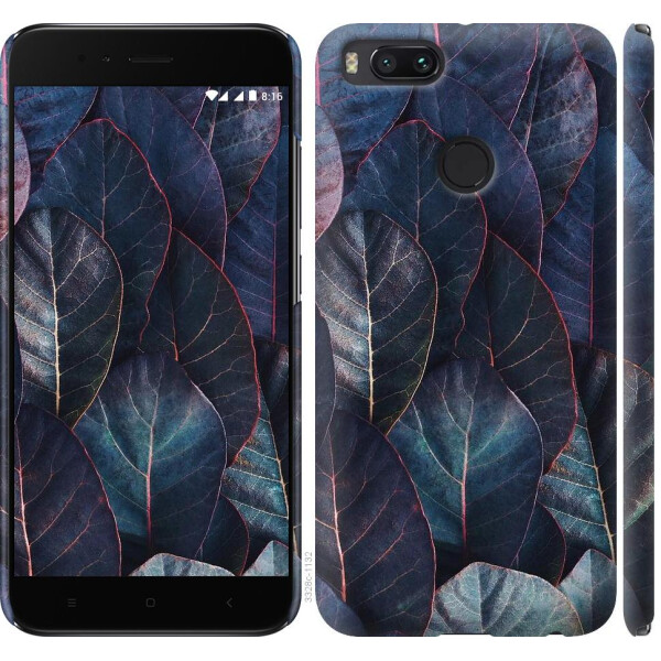 

Чехол на Xiaomi Mi 5X Листья v3 (04798)