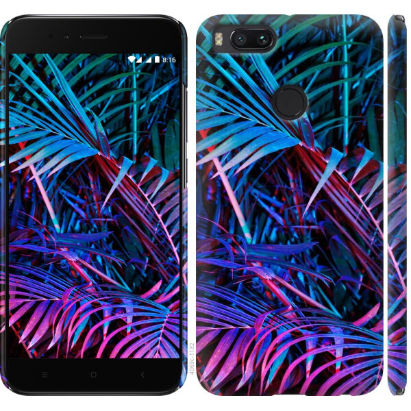

Чехол на Xiaomi Mi 5X Папоротник под ультрафиолетом (04798)