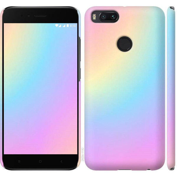 

Чехол на Xiaomi Mi 5X Радуга 2 (04798)