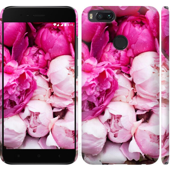 

Чехол на Xiaomi Mi 5X Розовые пионы (04798)