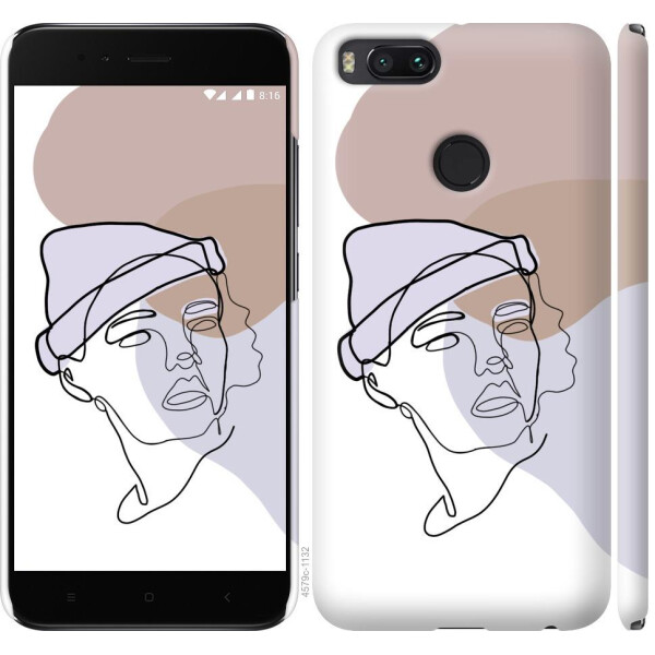 

Чехол на Xiaomi Mi 5X Силуэт (04798)