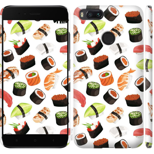 

Чехол на Xiaomi Mi 5X Суши (04798)