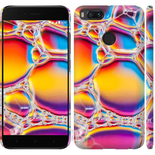 

Чехол на Xiaomi Mi 5X Цветные пузыри (04798)