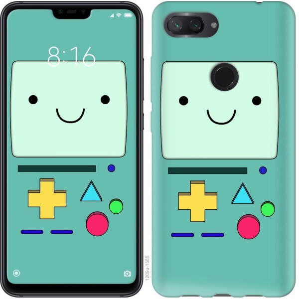 

Чехол на Xiaomi Mi 8 Lite Adventure time. Beemo (04798)