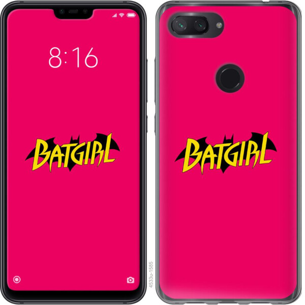 

Чехол на Xiaomi Mi 8 Lite bat girl (04798)