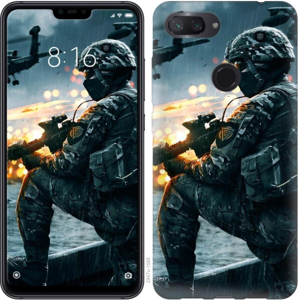 

Чехол на Xiaomi Mi 8 Lite Battlefield 4 v3 (04798)