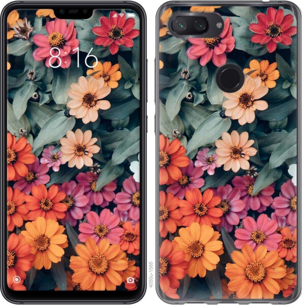

Чехол на Xiaomi Mi 8 Lite Beauty flowers (04798)
