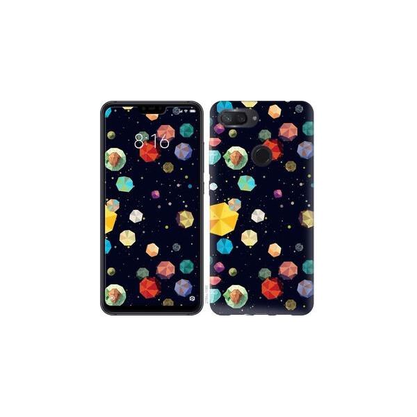 

Чехол на Xiaomi Mi 8 Lite Brilliant space (04798)