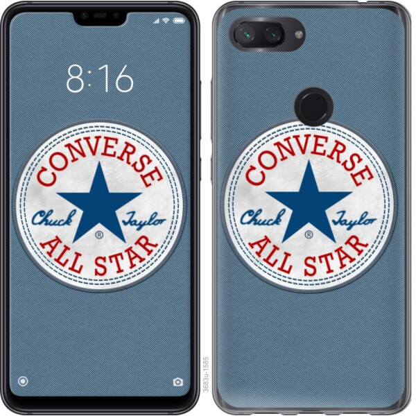 

Чехол на Xiaomi Mi 8 Lite Converse. All star (04798)