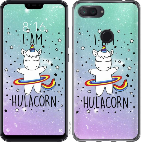 

Чехол на Xiaomi Mi 8 Lite Im hulacorn (04798)