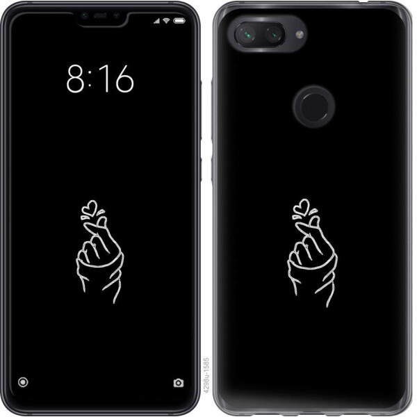 

Чехол на Xiaomi Mi 8 Lite Love You (04798)