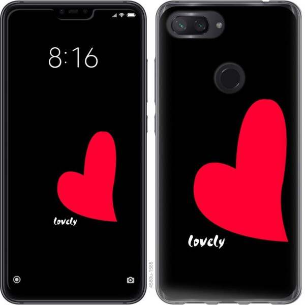 

Чехол на Xiaomi Mi 8 Lite Lovely (04798)