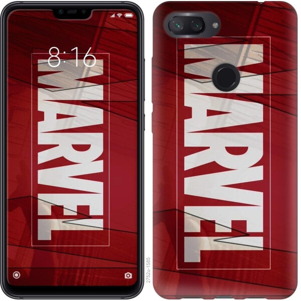 

Чехол на Xiaomi Mi 8 Lite Marvel (04798)