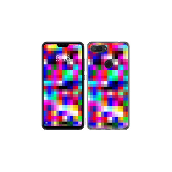 

Чехол на Xiaomi Mi 8 Lite MultiPixeles (04798)