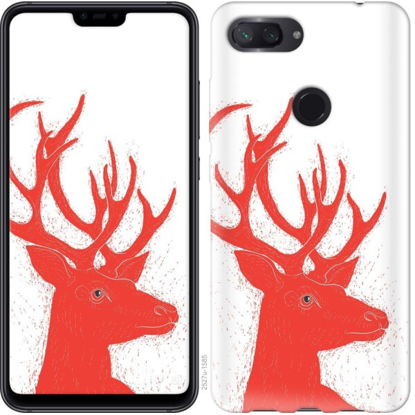 

Чехол на Xiaomi Mi 8 Lite Oh My Deer (04798)