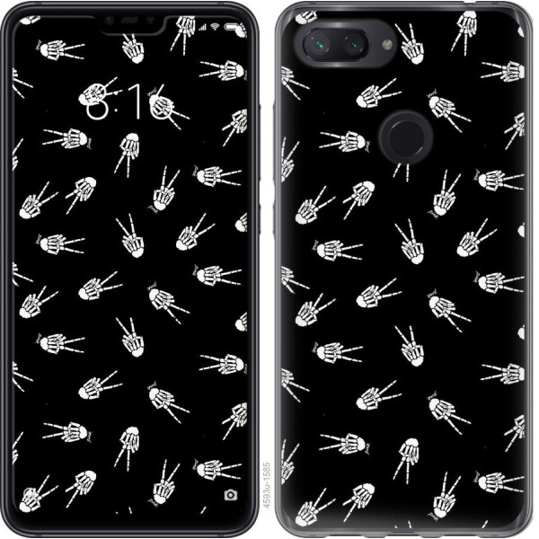 

Чехол на Xiaomi Mi 8 Lite Peace (04798)