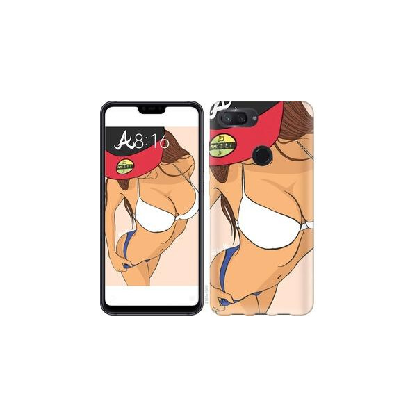 

Чехол на Xiaomi Mi 8 Lite sexy girl (04798)