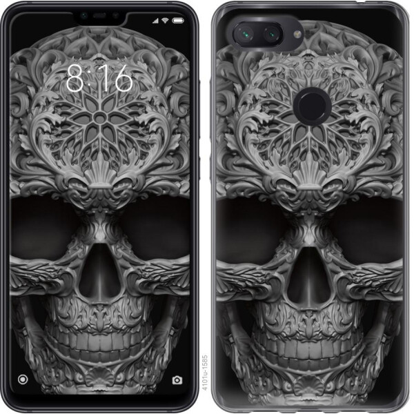 

Чехол на Xiaomi Mi 8 Lite skull-ornament (04798)