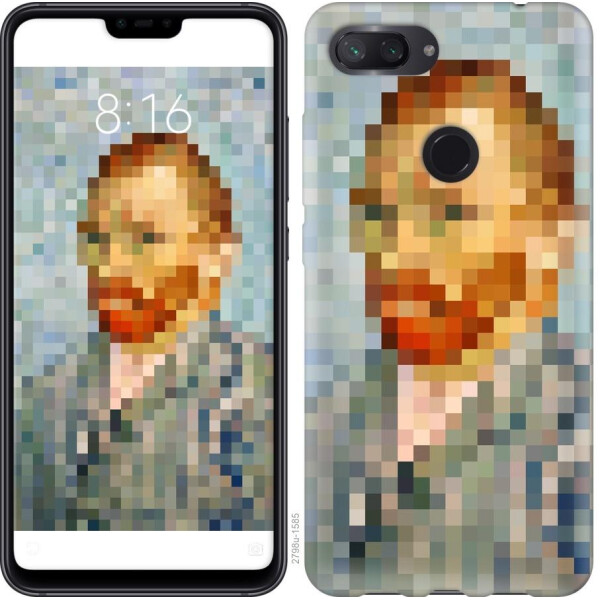 

Чехол на Xiaomi Mi 8 Lite Vincent van Gogh (04798)
