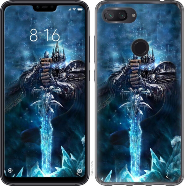 

Чехол на Xiaomi Mi 8 Lite World of Warcraft. King (04798)