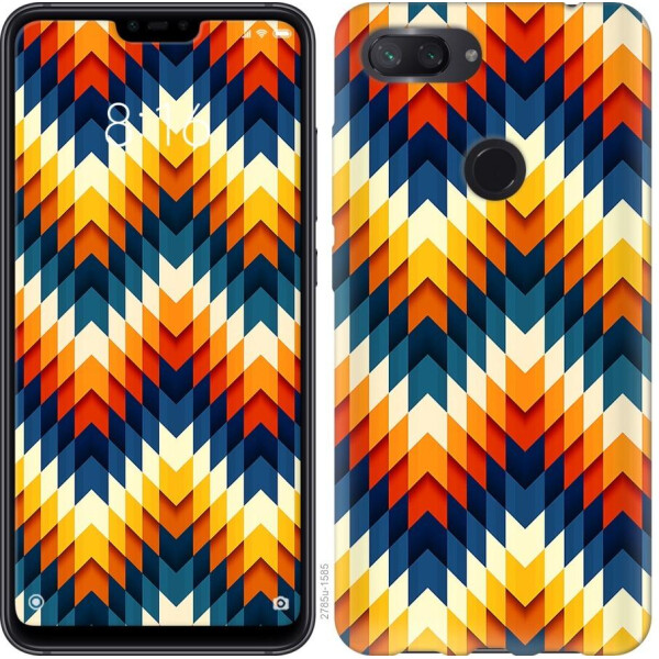

Чехол на Xiaomi Mi 8 Lite Yellow leaf (04798)