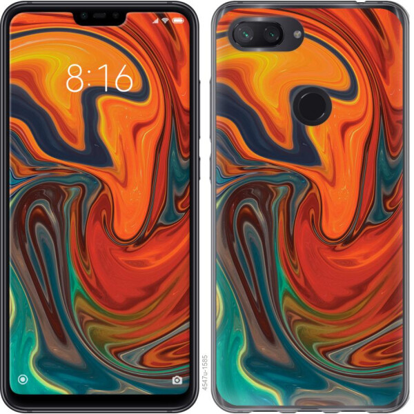 

Чехол на Xiaomi Mi 8 Lite Абстрактный фон (04798)