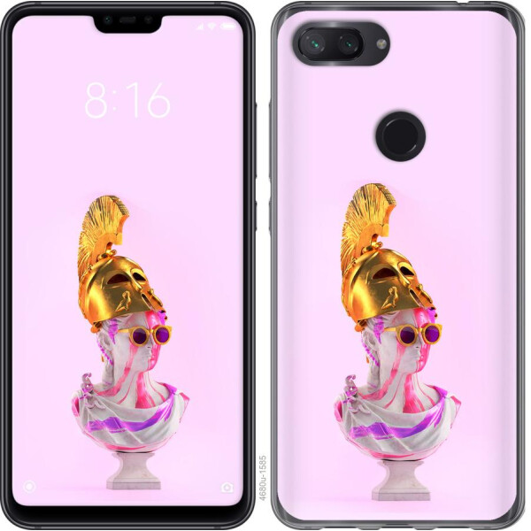 

Чехол на Xiaomi Mi 8 Lite Арт (04798)