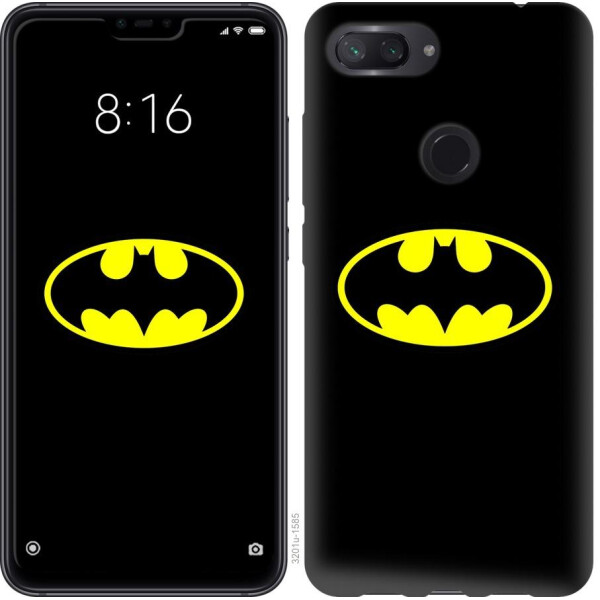

Чехол на Xiaomi Mi 8 Lite Бетмен логотип (04798)