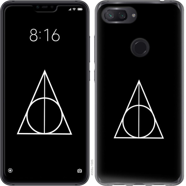 

Чехол на Xiaomi Mi 8 Lite Геометрия 1 (04798)