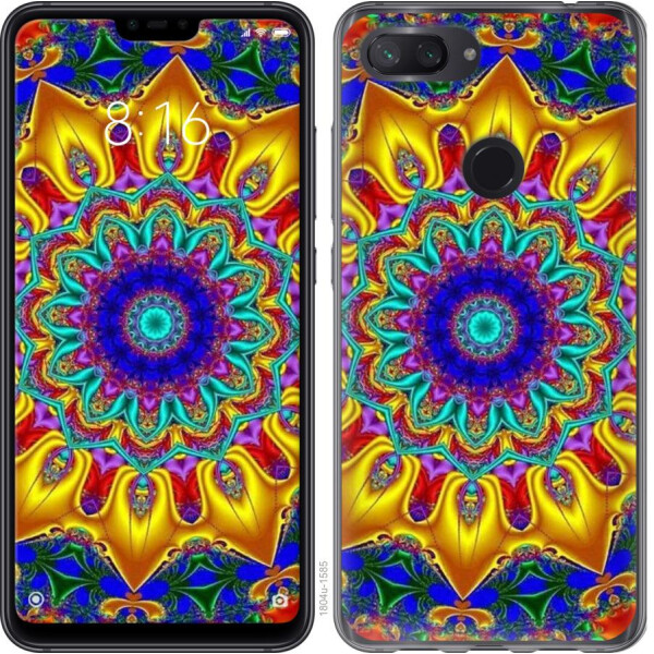 

Чехол на Xiaomi Mi 8 Lite Калейдоскоп (04798)