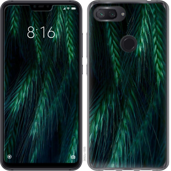 

Чехол на Xiaomi Mi 8 Lite Колоски (04798)