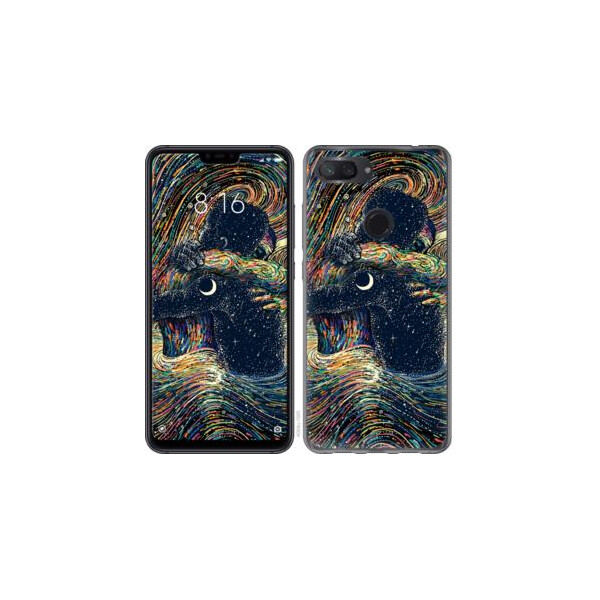 

Чехол на Xiaomi Mi 8 Lite Космическая любовь (04798)
