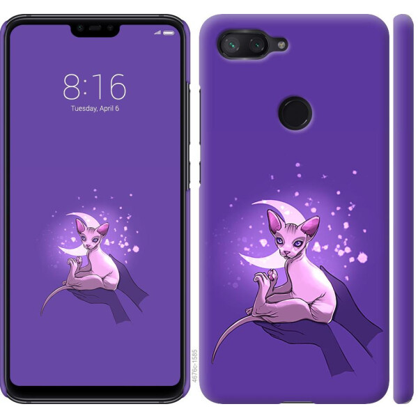

Чехол на Xiaomi Mi 8 Lite Кот2 (04798)