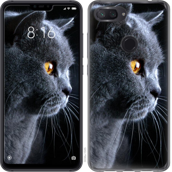 

Чехол на Xiaomi Mi 8 Lite Красивый кот (04798)