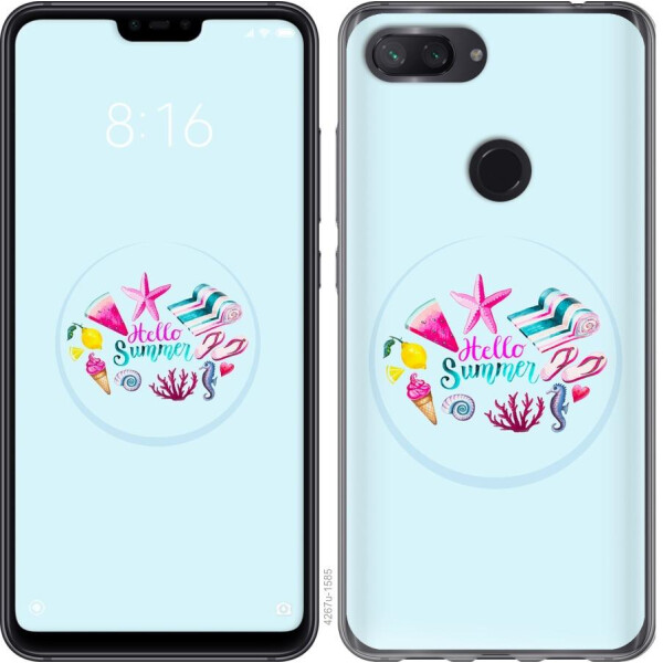 

Чехол на Xiaomi Mi 8 Lite Лето (04798)