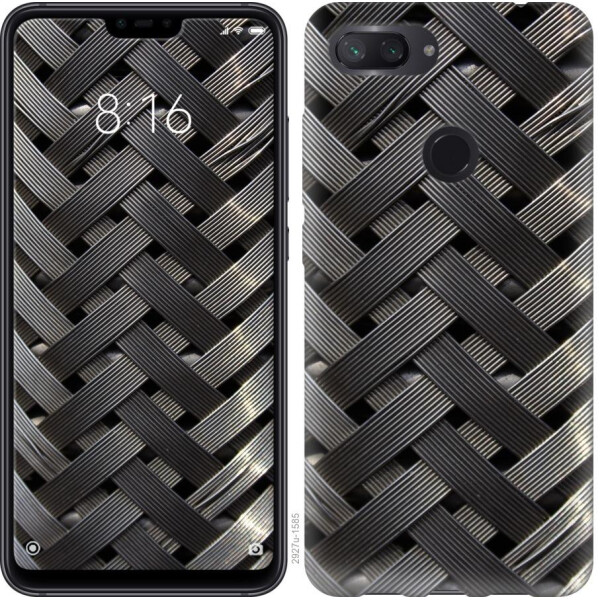 

Чехол на Xiaomi Mi 8 Lite Металлические фоны (04798)