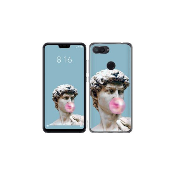 

Чехол на Xiaomi Mi 8 Lite Микеланджело (04798)