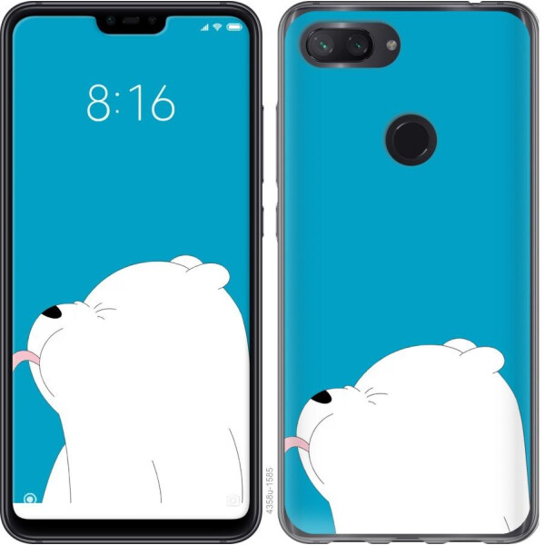 

Чехол на Xiaomi Mi 8 Lite Мишка 1 (04798)