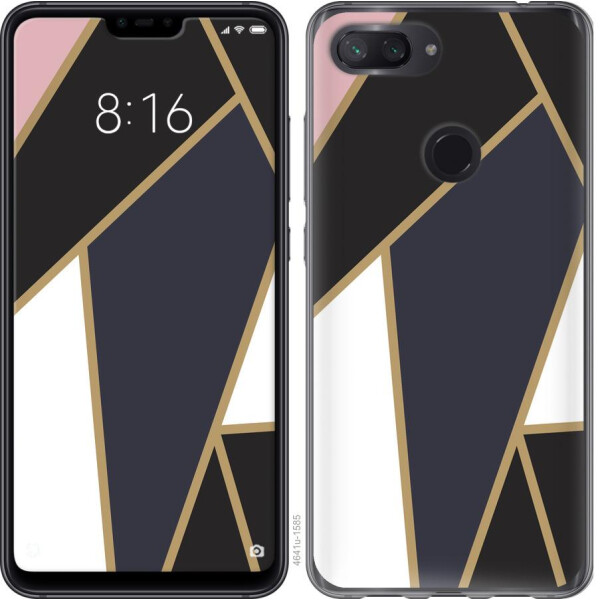 

Чехол на Xiaomi Mi 8 Lite Мозаика (04798)