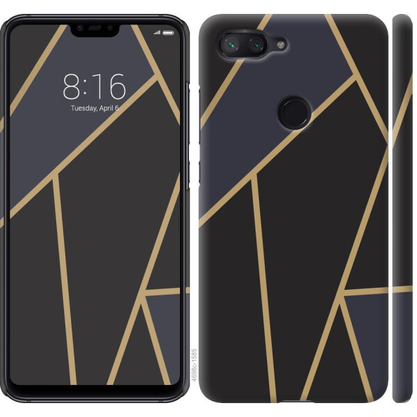 

Чехол на Xiaomi Mi 8 Lite Мозаика 2 (04798)